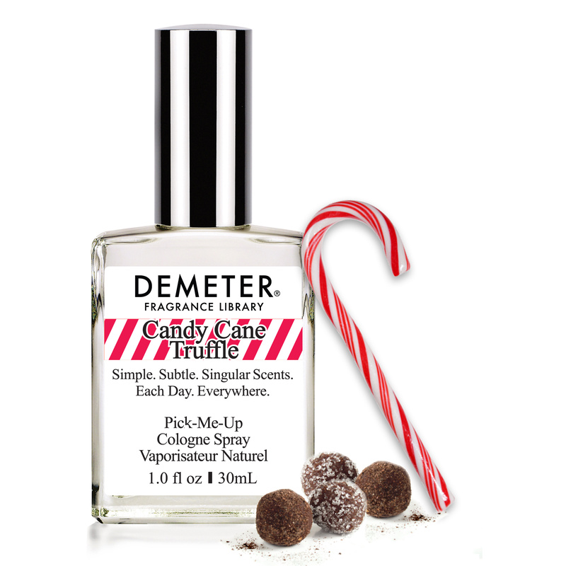 demeter candy cane truffle