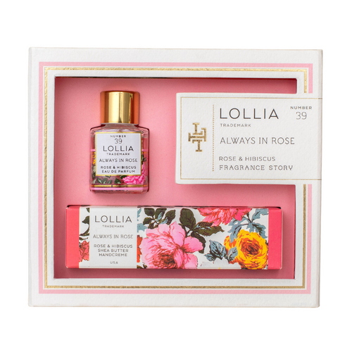 Always in Rose - Fragrance Story Gift Set