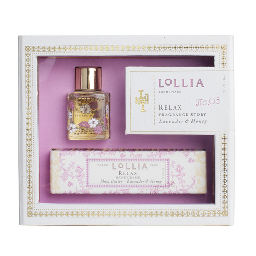 Relax - Fragrance Story Gift Set