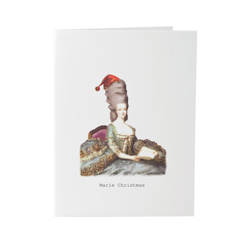 Marie Antoinette - Christmas Card