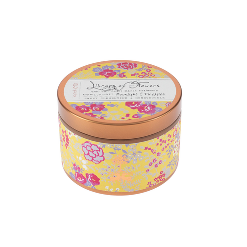 Yellow & Pink Roses - Soy Wax Candle