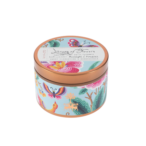 Aqua & Birds - Soy Wax Candle