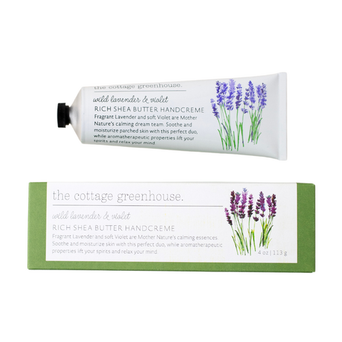 Wild Lavender & Violet - Hand Cream