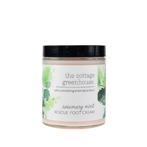 Rosemary & Mint - Foot Rescue Cream