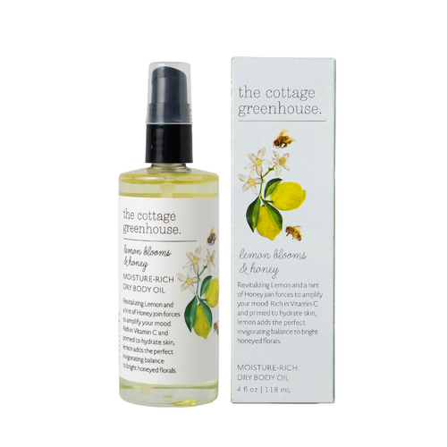 Lemon Blooms & Honey - Dry Body Oil