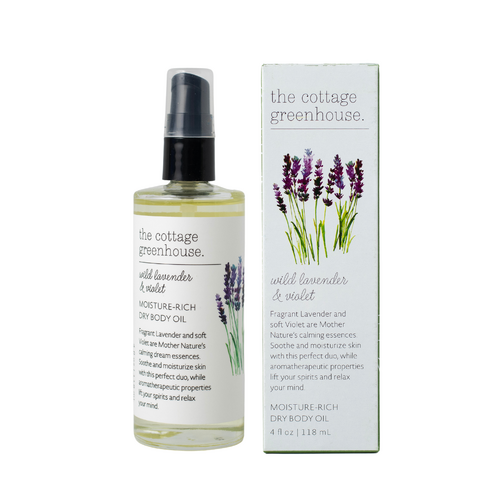 Wild Lavender & Violet - Dry Body Oil