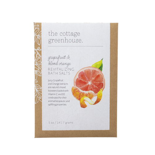 Grapefruit & Blood Orange - Bath Salts