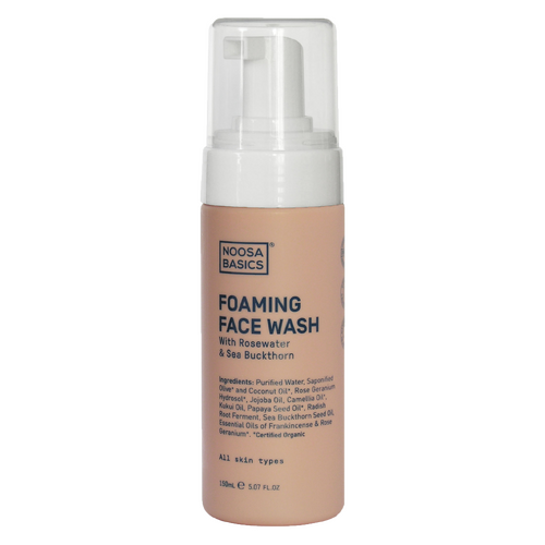 All Skin Type - Natural Foaming Face Wash