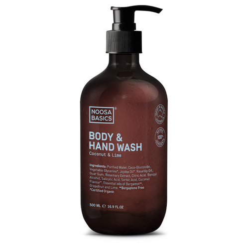 Coconut + Lime - Body & Hand Wash 