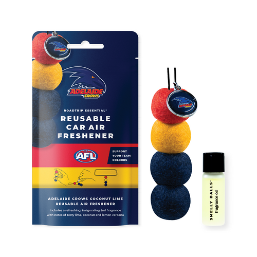 Adelaide Crows - AFL Reusable Car Air Freshener 