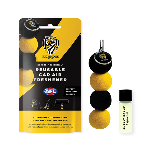Richmond Tigers - AFL Reusable Car Air Freshener 