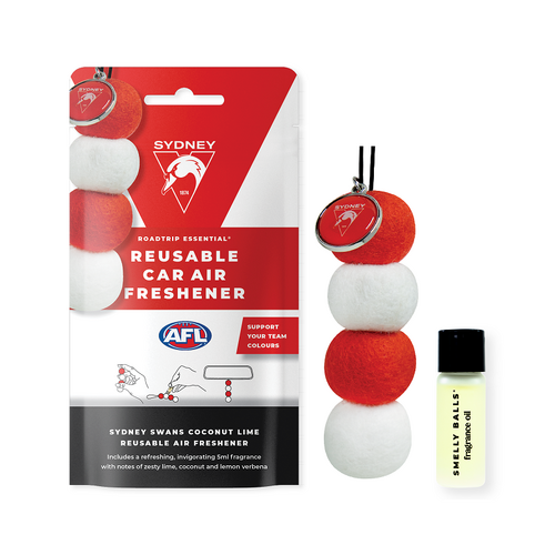Sydney Swans - AFL Reusable Car Air Freshener 