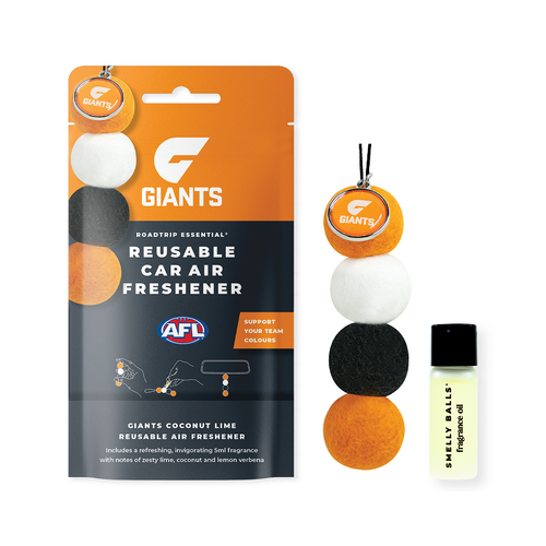 GWS Giants - AFL Reusable Car Air Freshener 