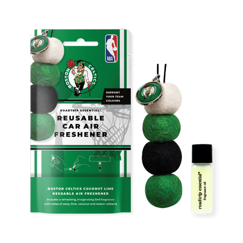 Boston Celtics - NBA Reusable Car Air Freshener 