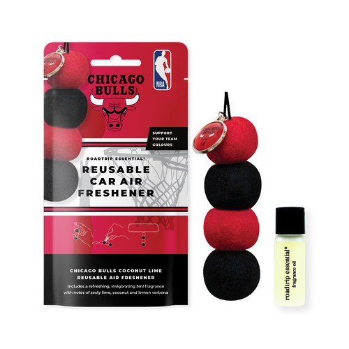 Chicago Bulls - NBA Reusable Car Air Freshener 