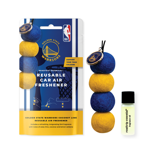 Golden State Warriors - NBA Reusable Car Air Freshener 