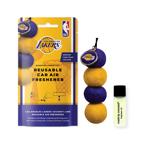 LA Lakers - NBA Reusable Car Air Freshener 