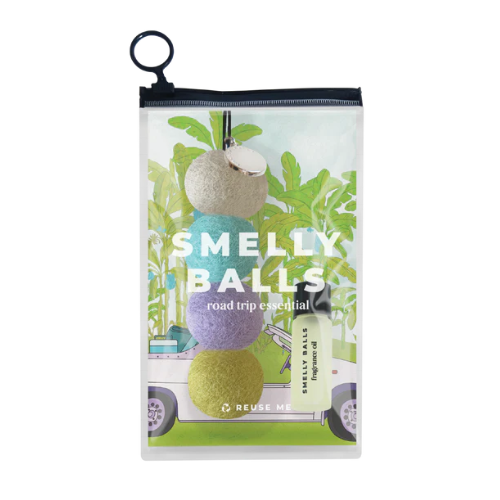 Tropic (Coconut, Caramel, Pistachio) - Reusable Car Freshener