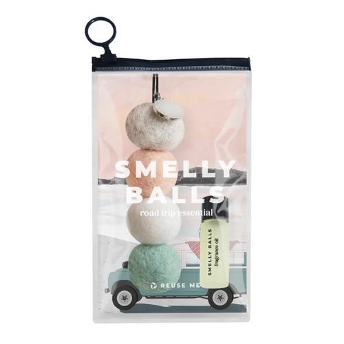 Seapink (Sweet Pea) - Reusable Car Freshener 