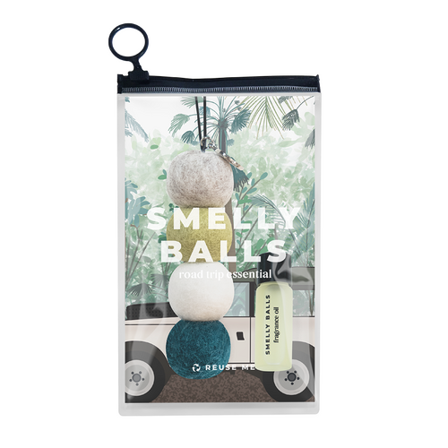 Serene (Native Trees) - Reusable Car Freshener 