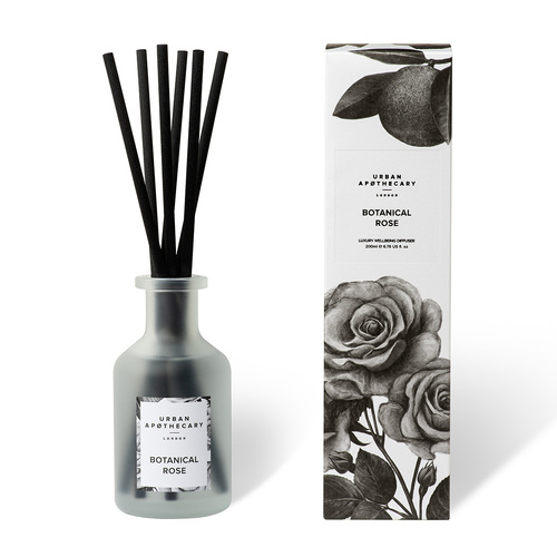 Botanical Rose - Luxury Wellbeing Reed Diffuser
