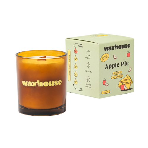 Apple Pie - Wood Wick Candle 