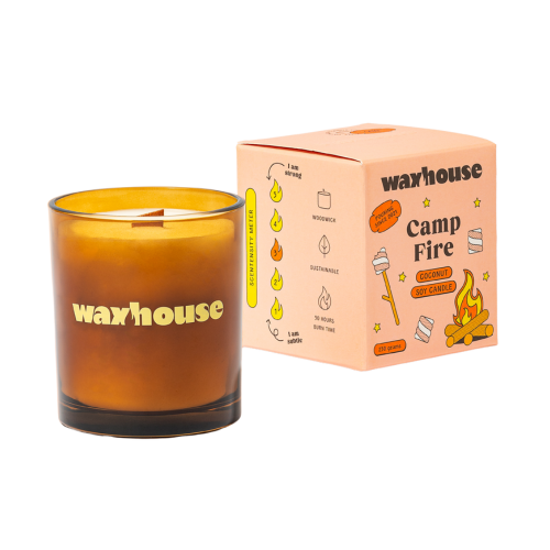 Campfire - Wood Wick Candle 