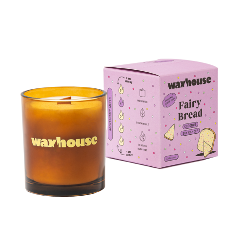 Fairy Bread - Wood Wick Candle 