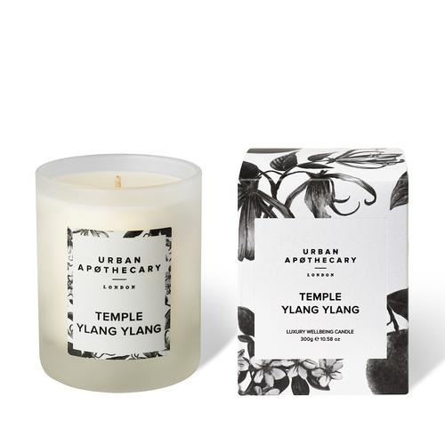 Temple Ylang Ylang - Luxury Wellbeing Candle