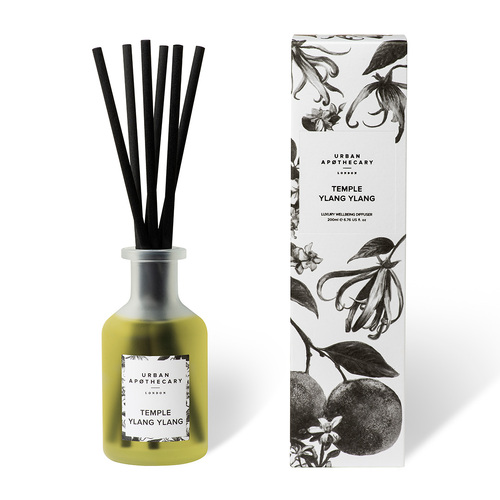 Temple Ylang Ylang - Luxury Wellbeing Reed Diffuser